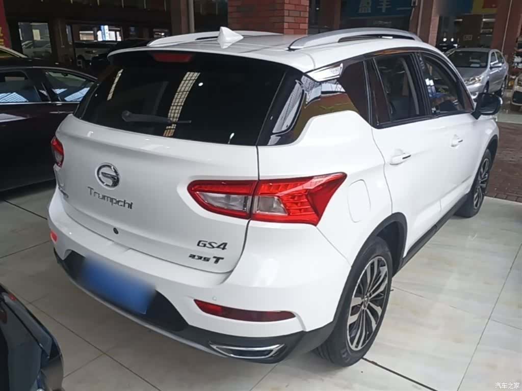 GAC GS4, 2017 7