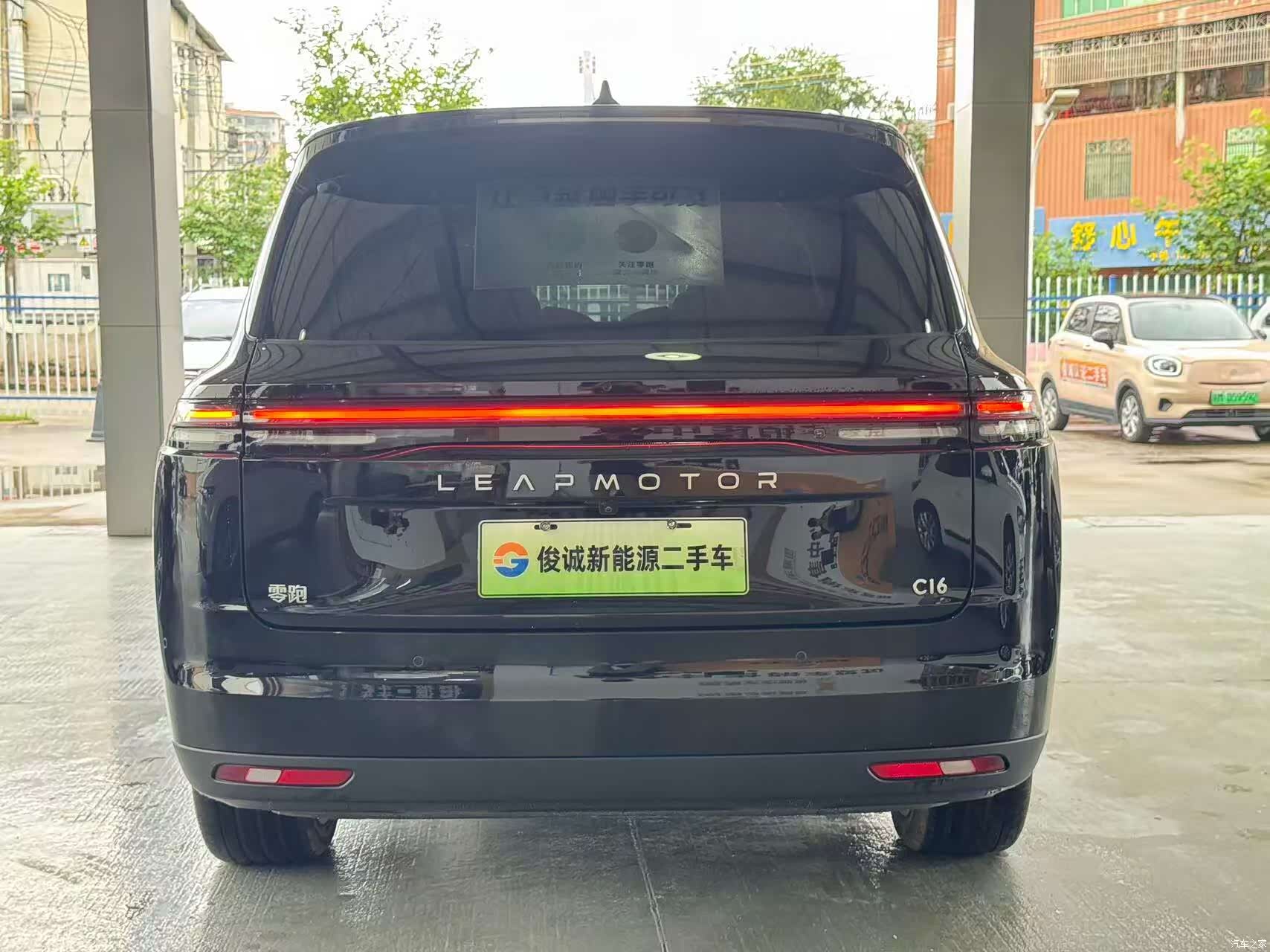 Leapmotor C16, 2025 все фото
