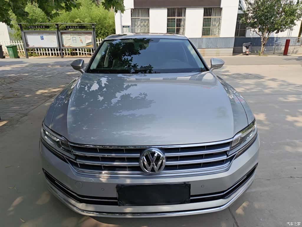 Volkswagen Phideon, 2019 3