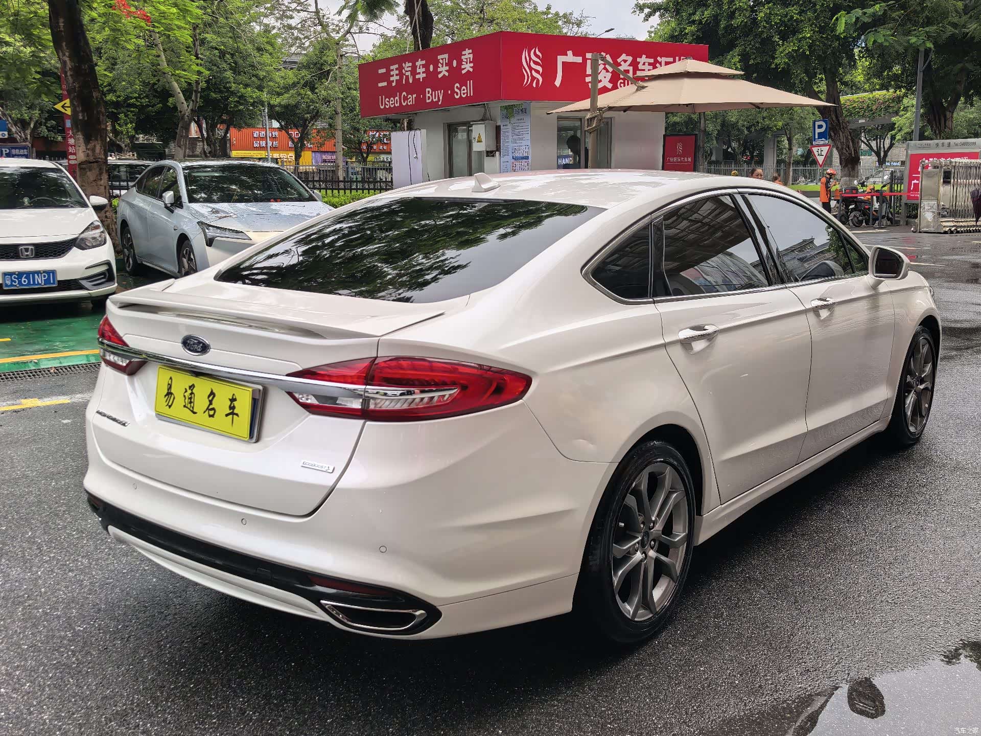 Ford Mondeo, 2017 4