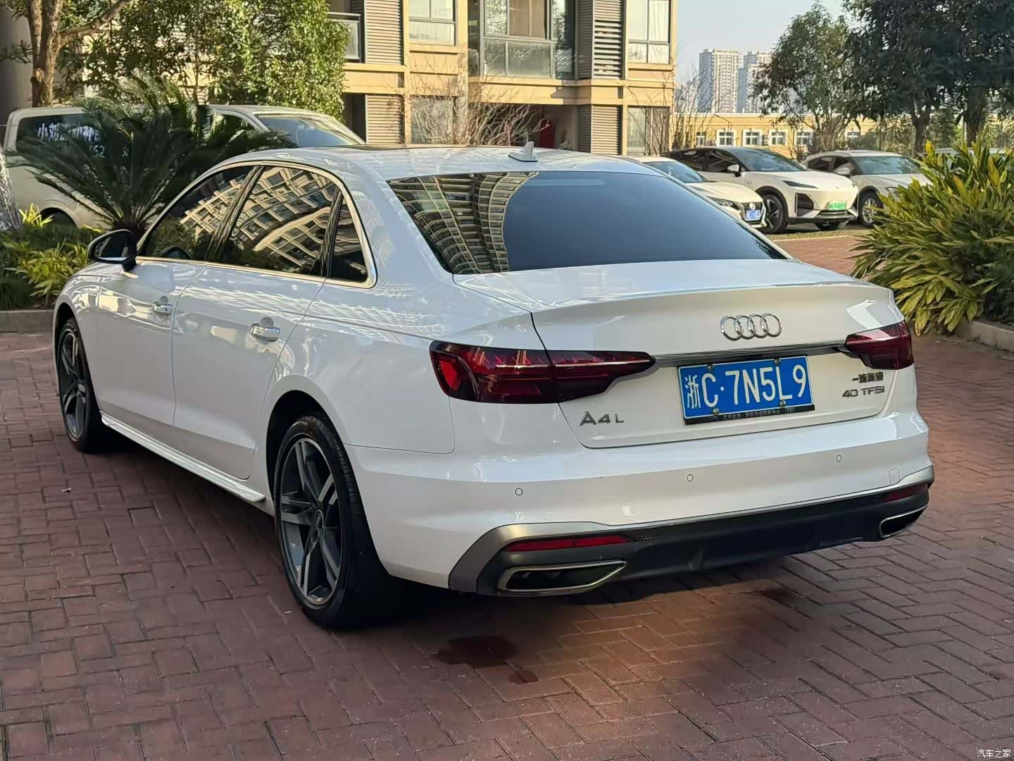 Audi A4L, 2024 9