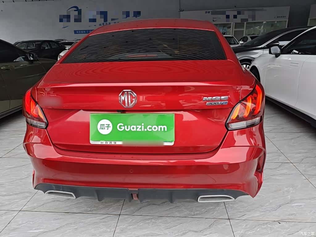 MG MG5, 2021 6