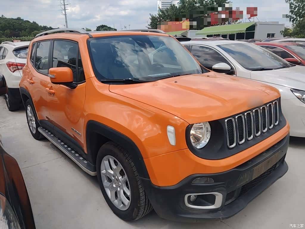 Jeep Renegade, 2016 4