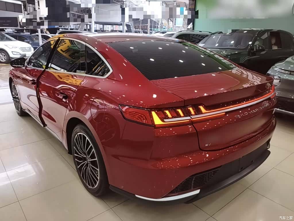 BYD Han, 2021 все фото