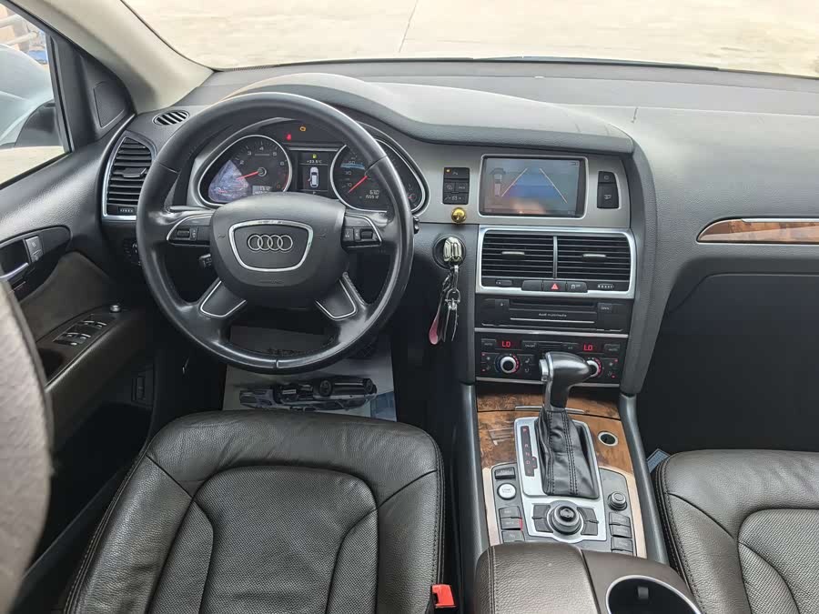 Audi Q7 2015, фото 12