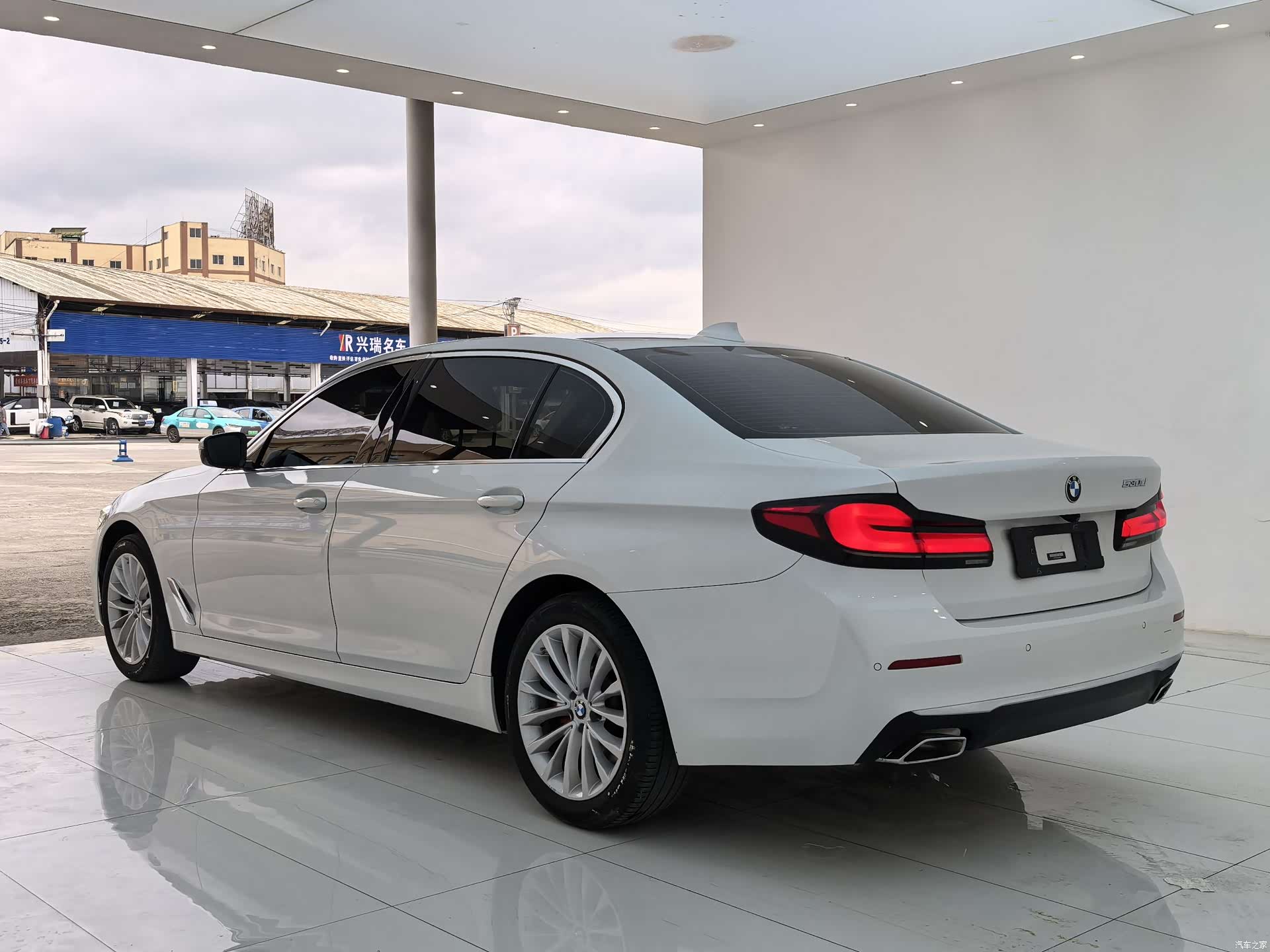 BMW 5 Series, 2021 15