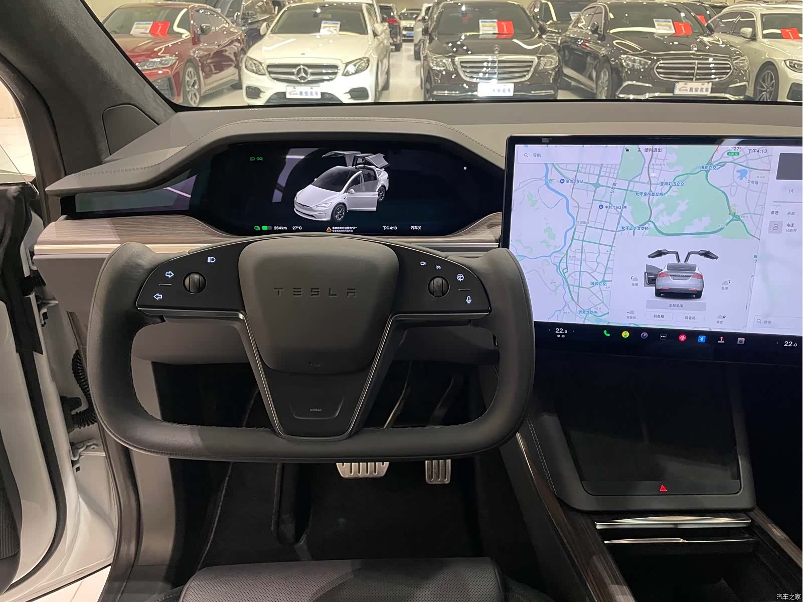Tesla Model X, 2023 8