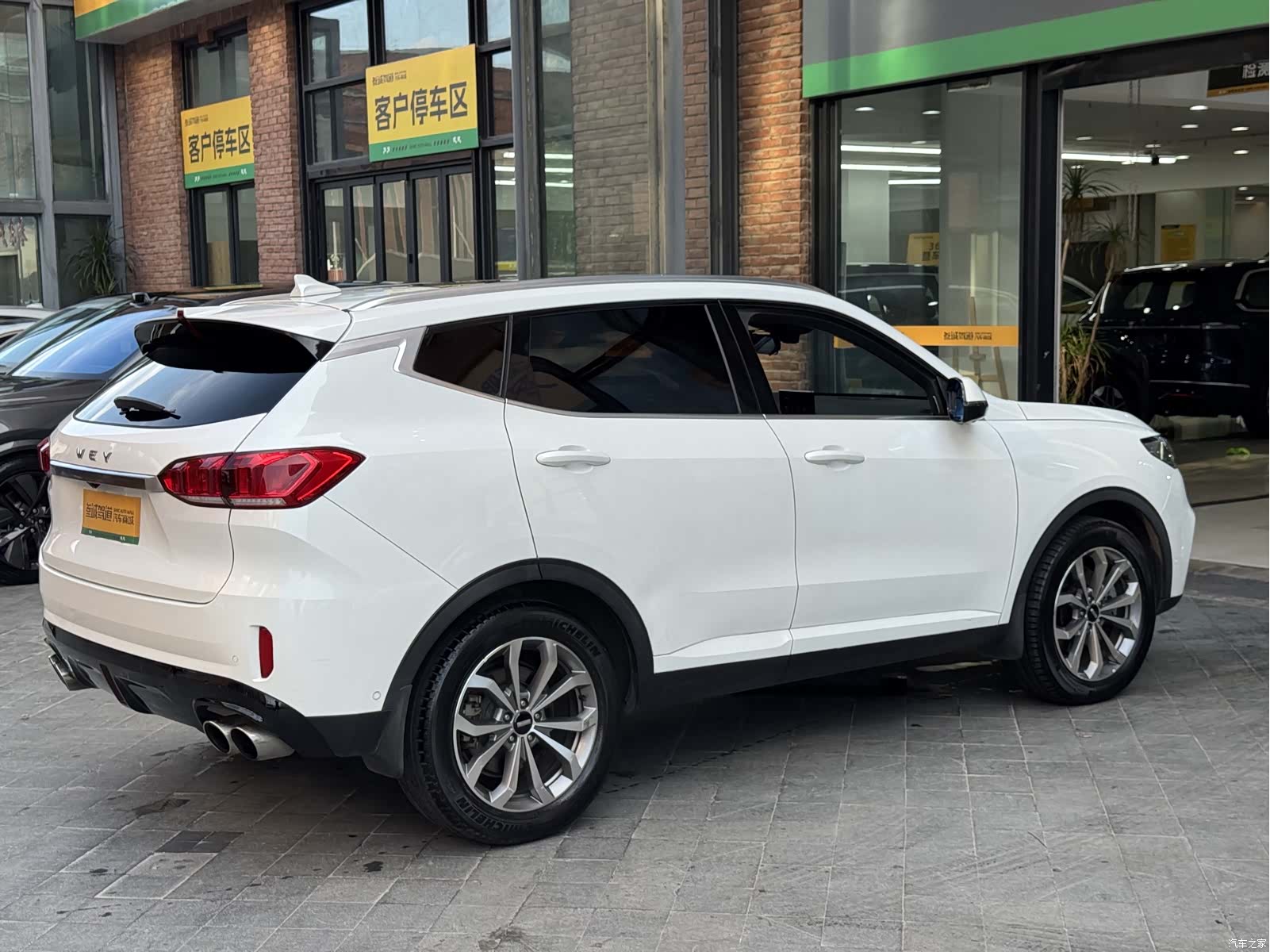WEY VV6, 2018 7
