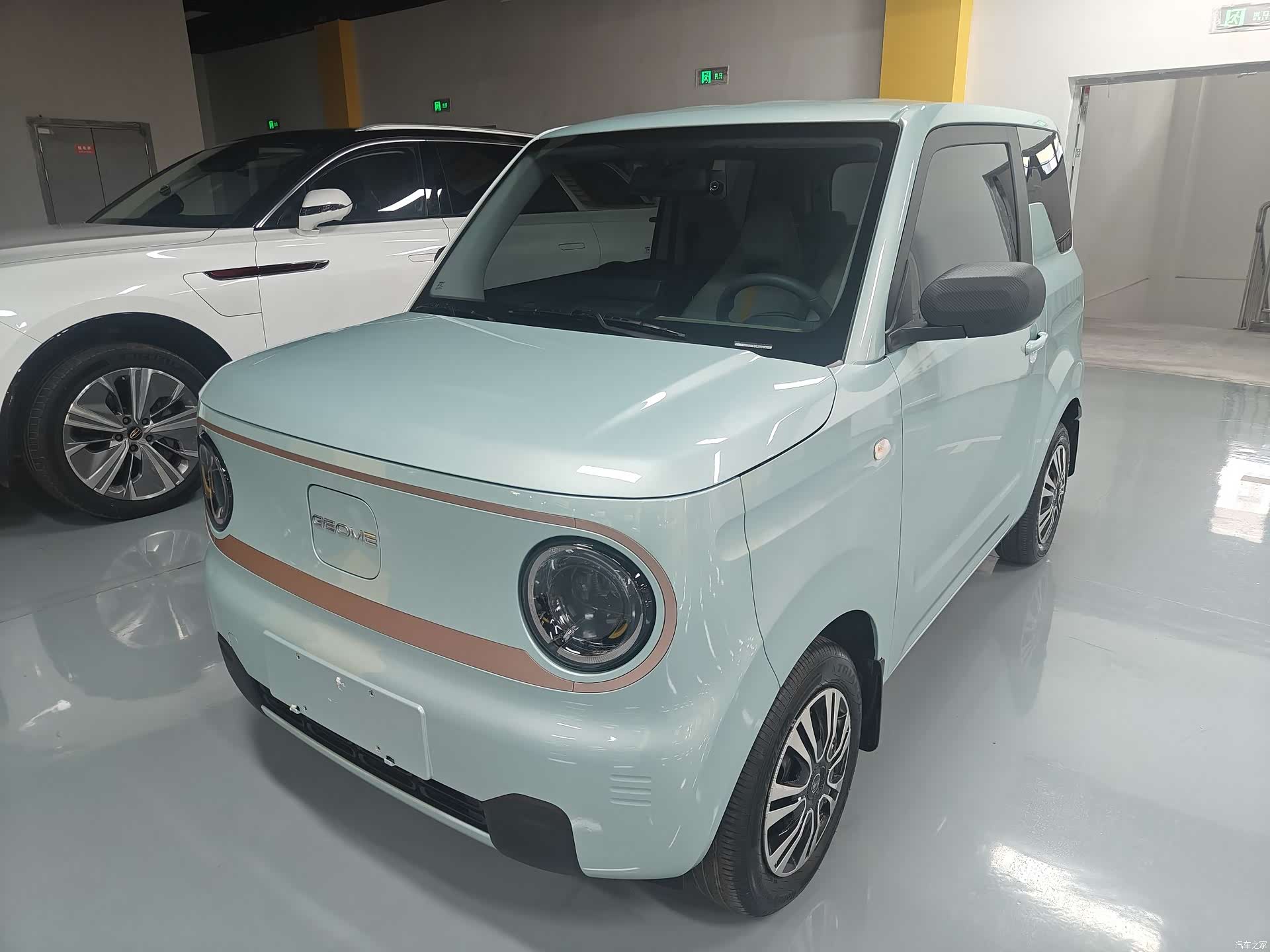 Geely Panda, 2025 2