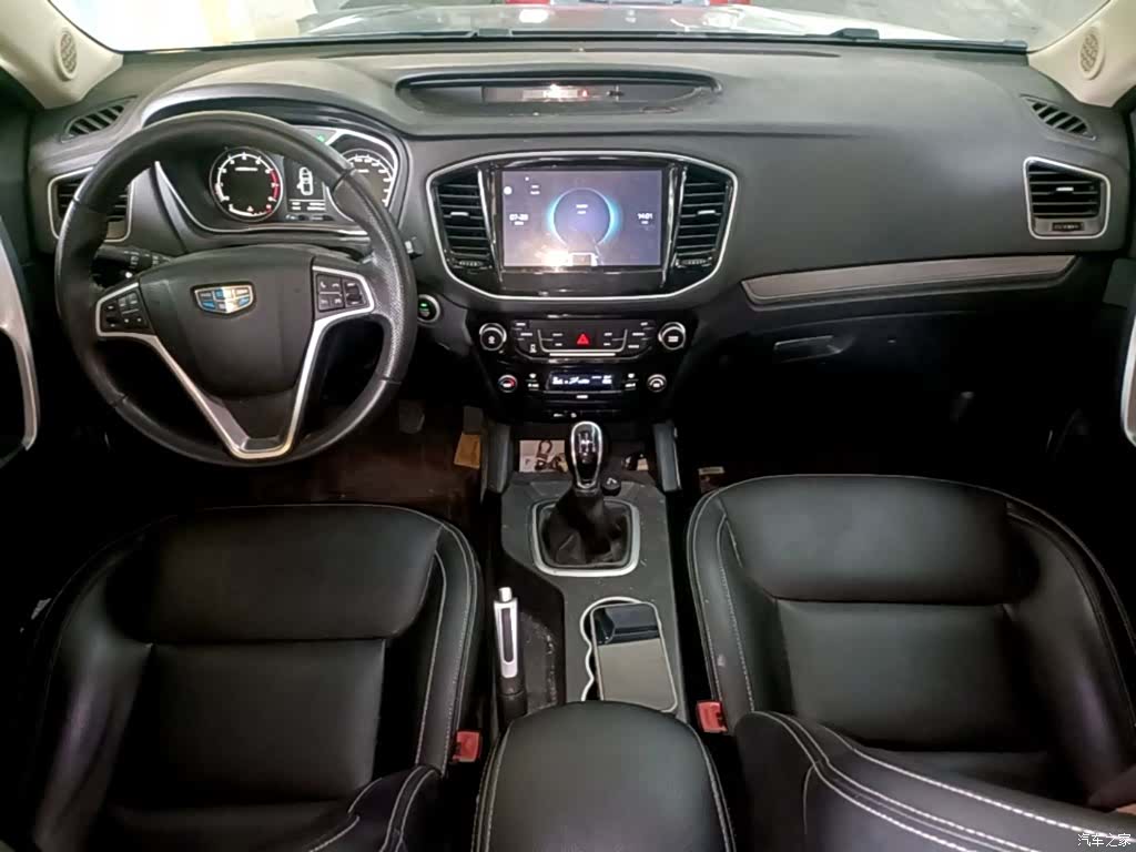 Geely X6, 2017 10