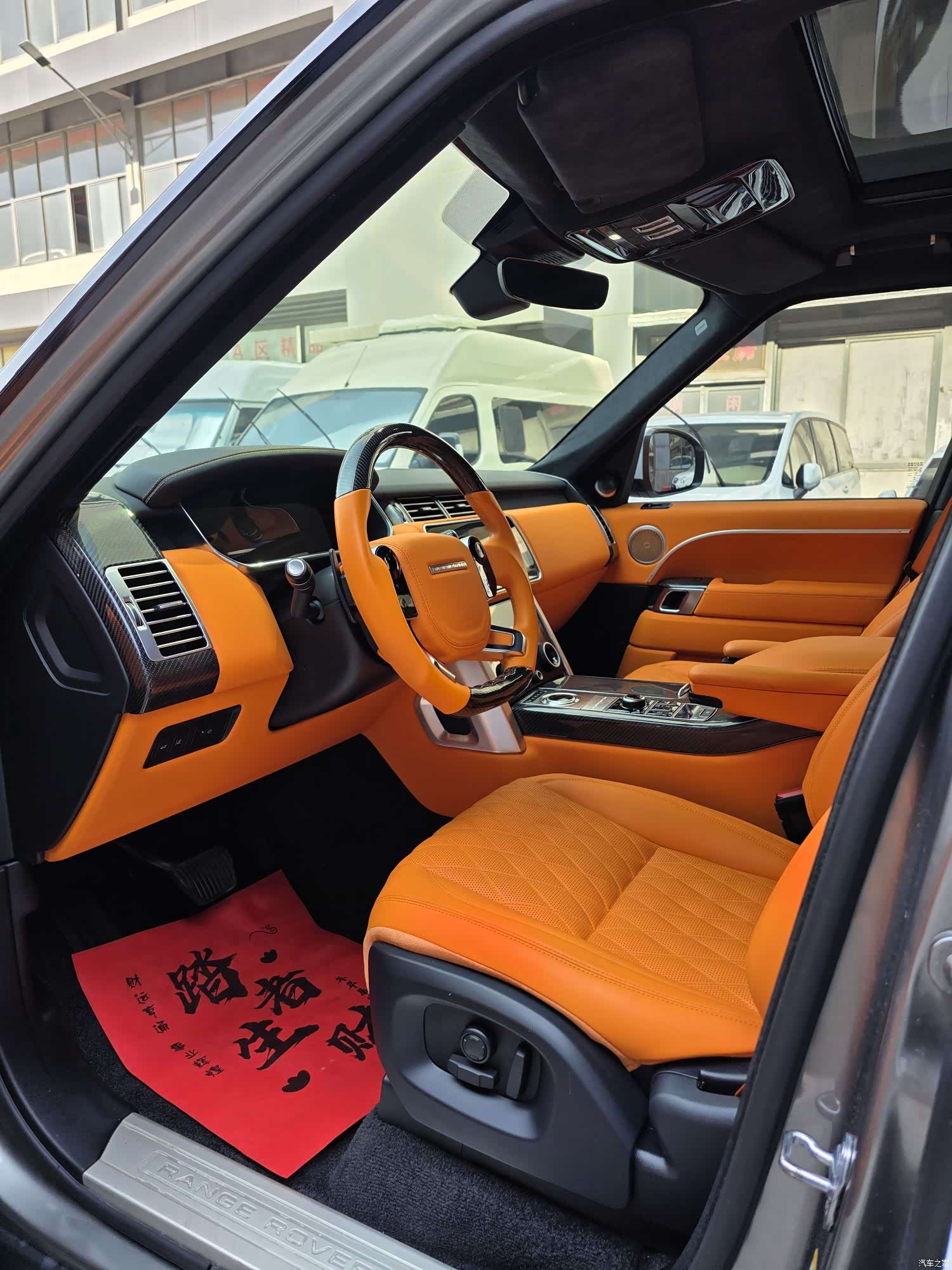 Land Rover Range Rover, 2018 все фото