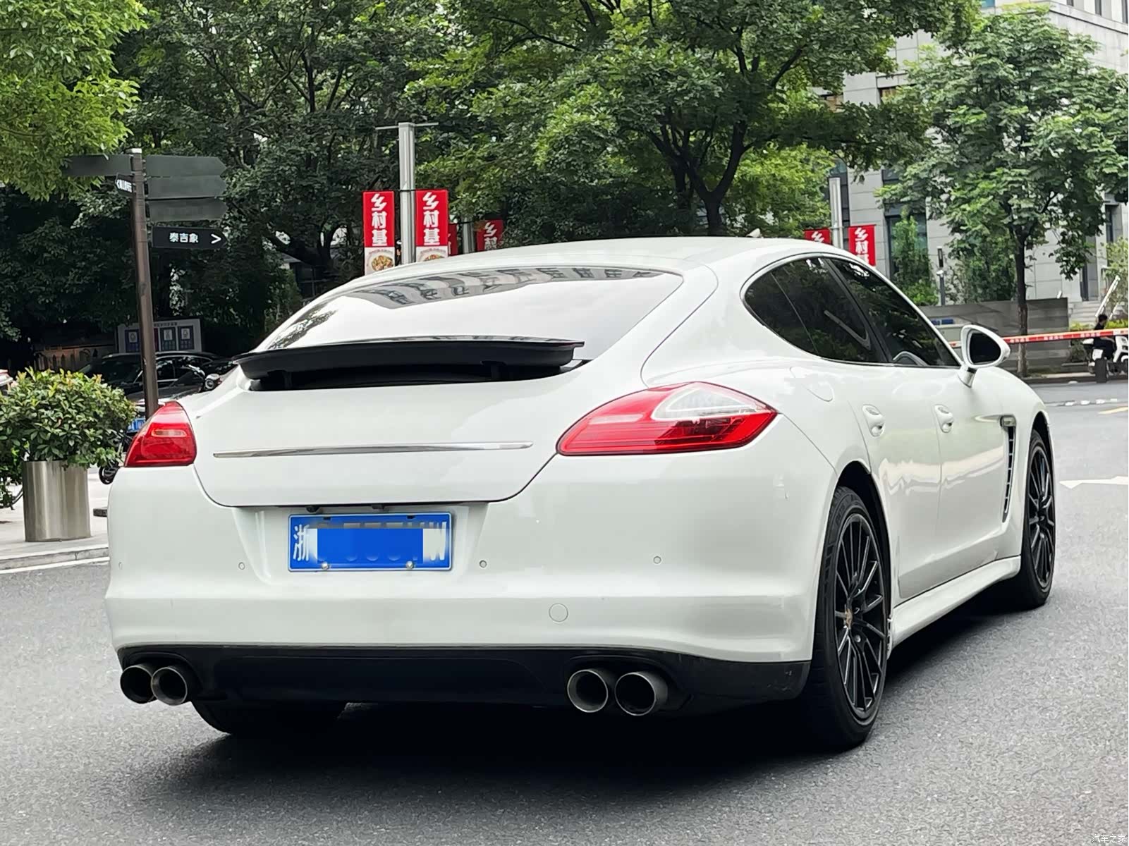 Porsche Panamera, 2013 6