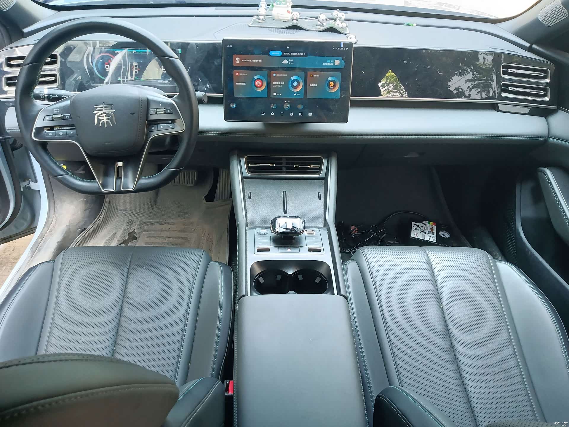 BYD Qin, 2024 все фото