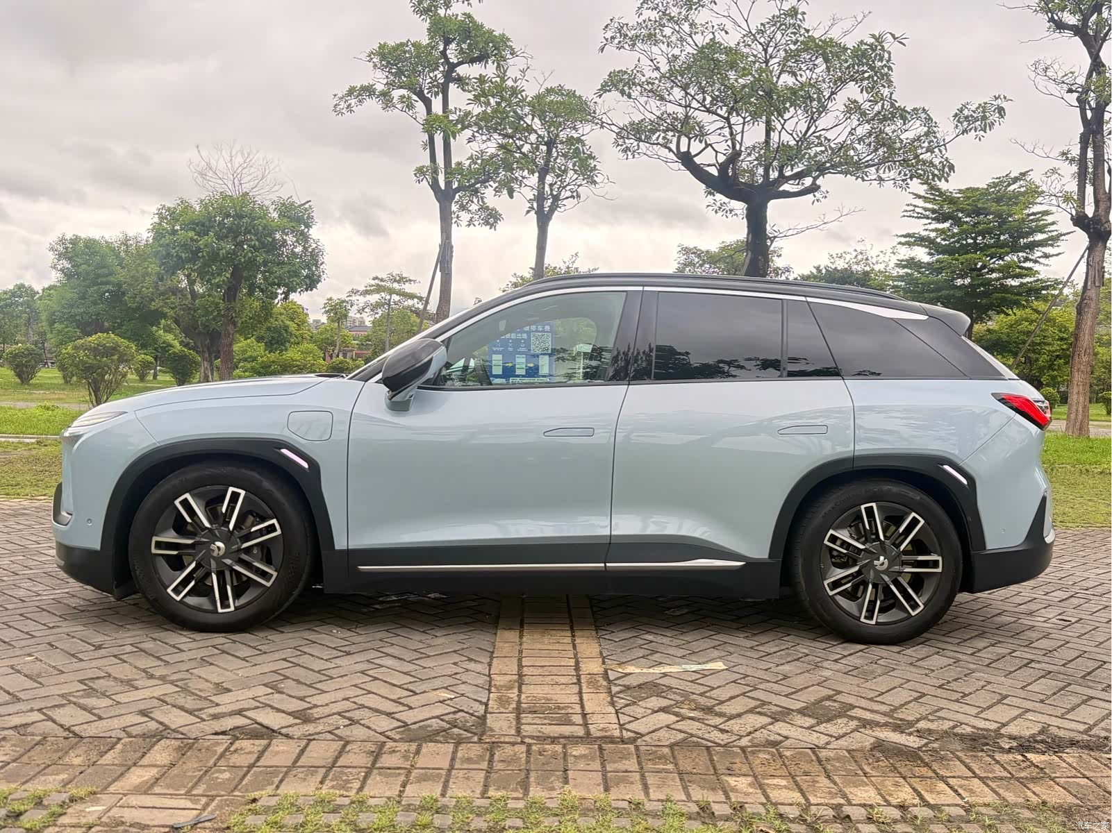 NIO ES6, 2021 16
