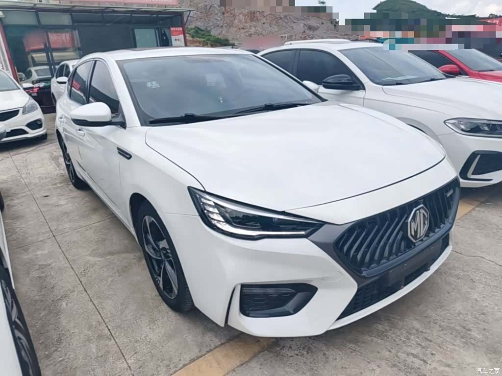 MG MG6, 2021 4