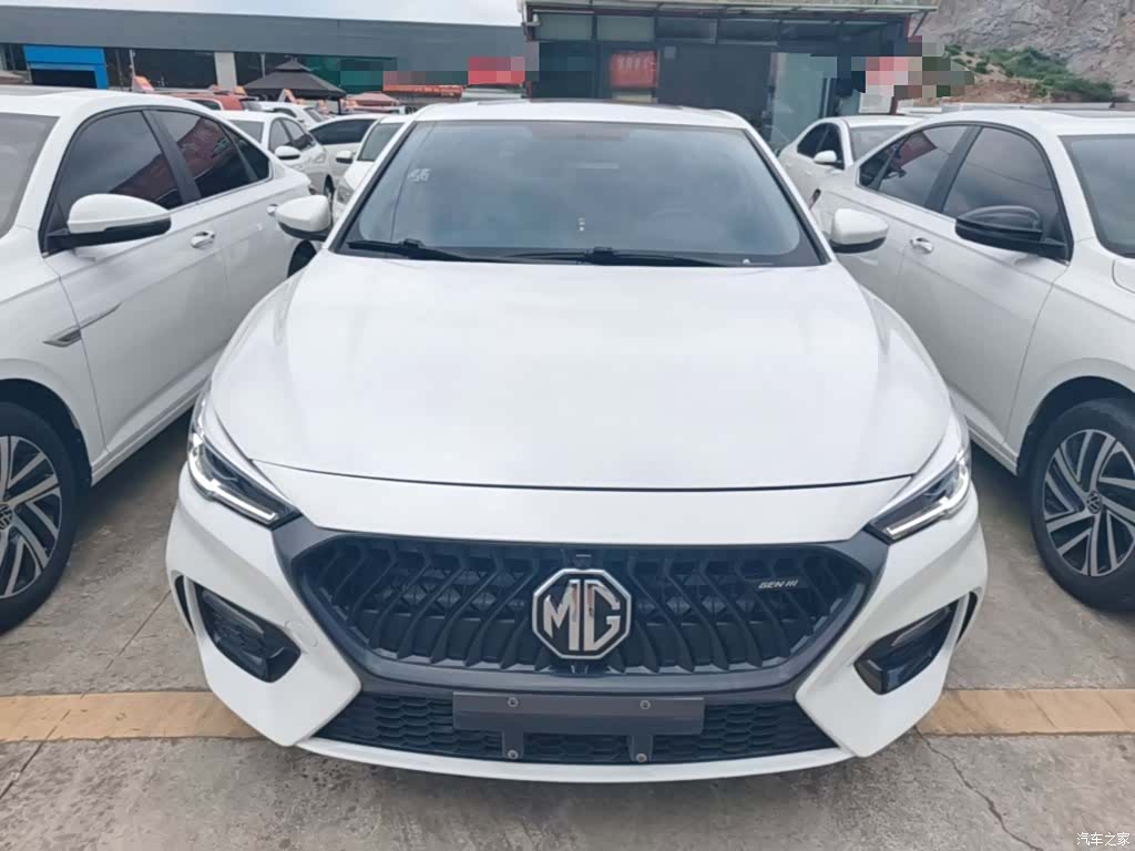 MG MG6, 2021 3