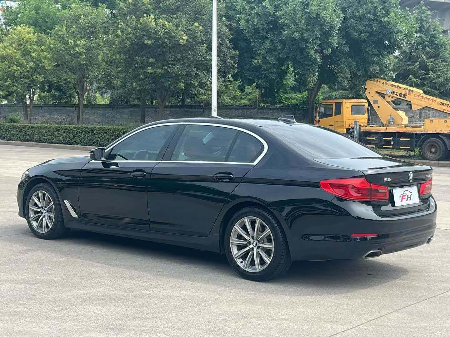 BMW 5 Series, 2018 9
