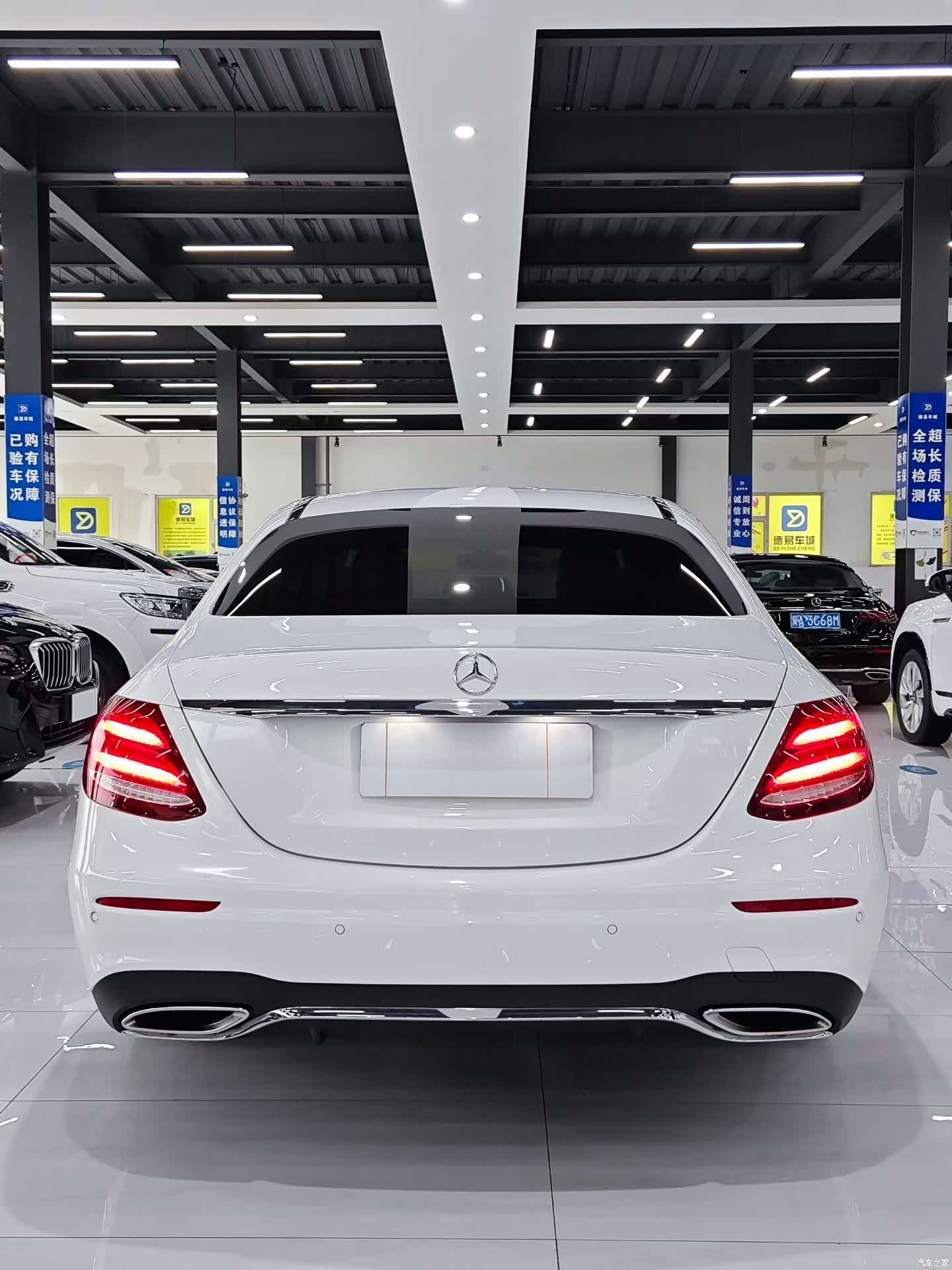 Mercedes-Benz E-Class, 2019 8