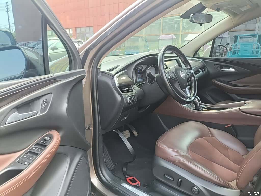 Buick Envision Plus, 2017 16