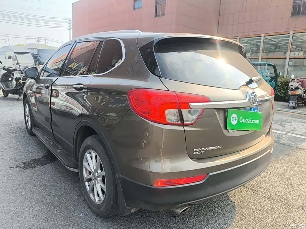 Buick Envision Plus, 2017 все фото