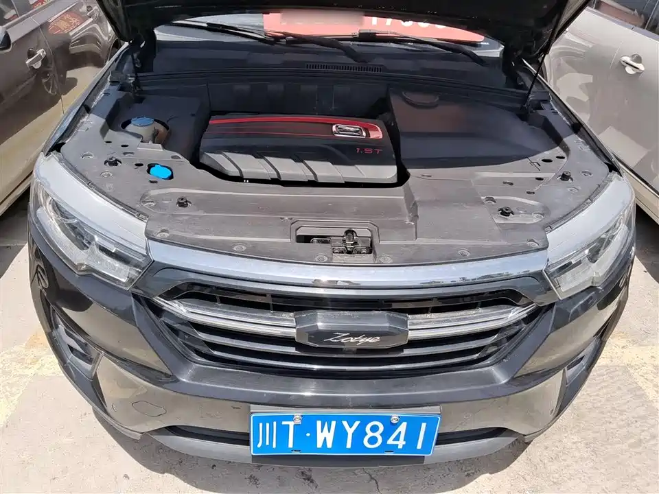 Zotye T600