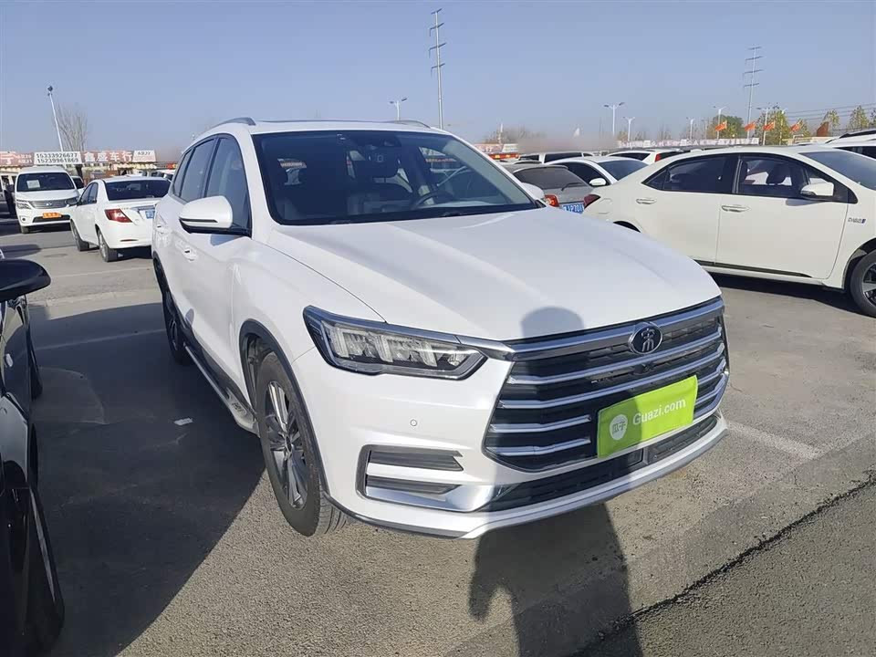 BYD Song Pro