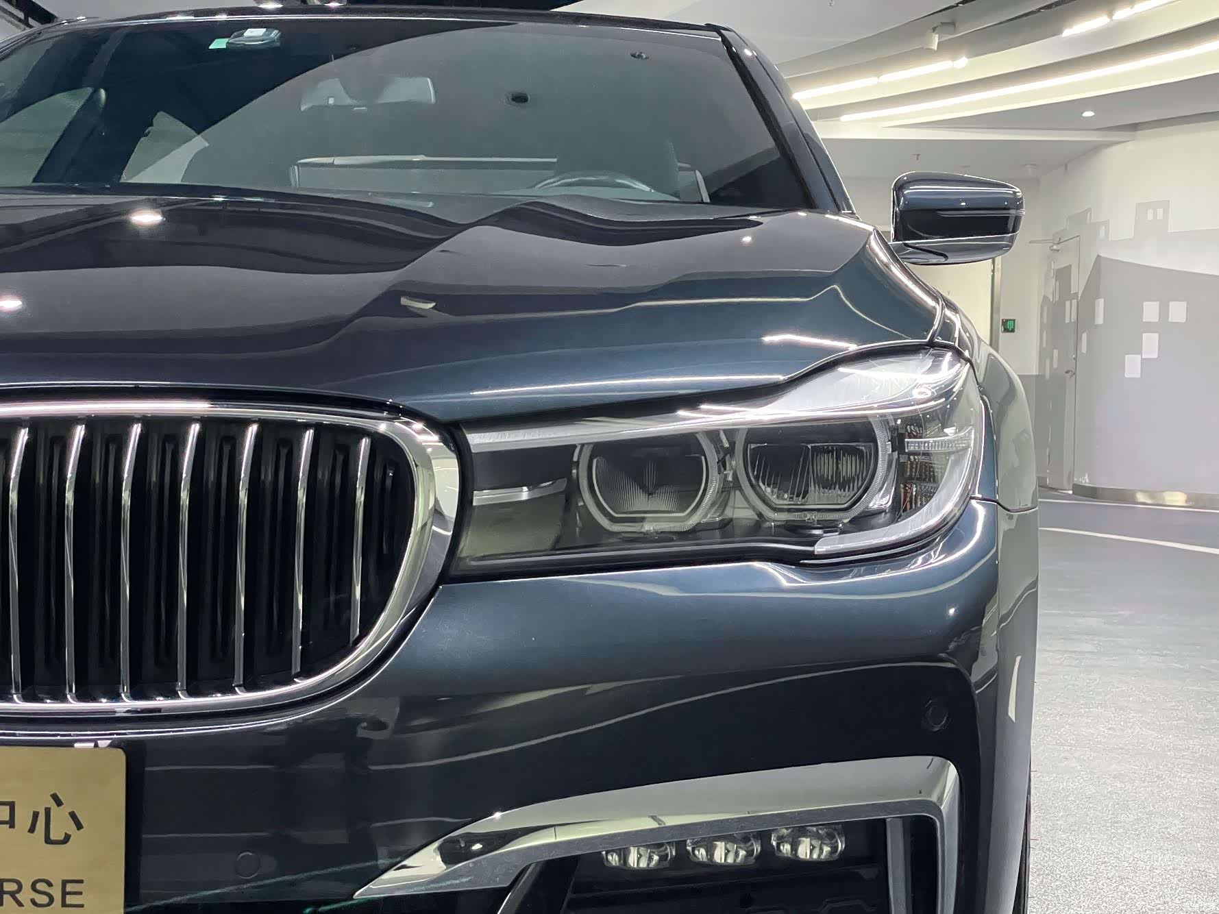 BMW 7 Series, 2019 все фото