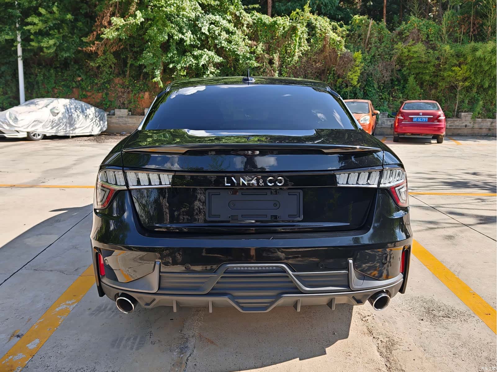 Lynk & Co 01, 2019 8