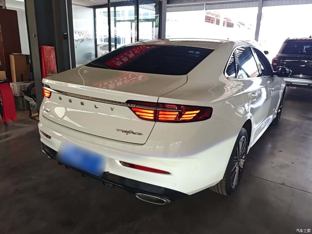 Geely Preface, 2021 7