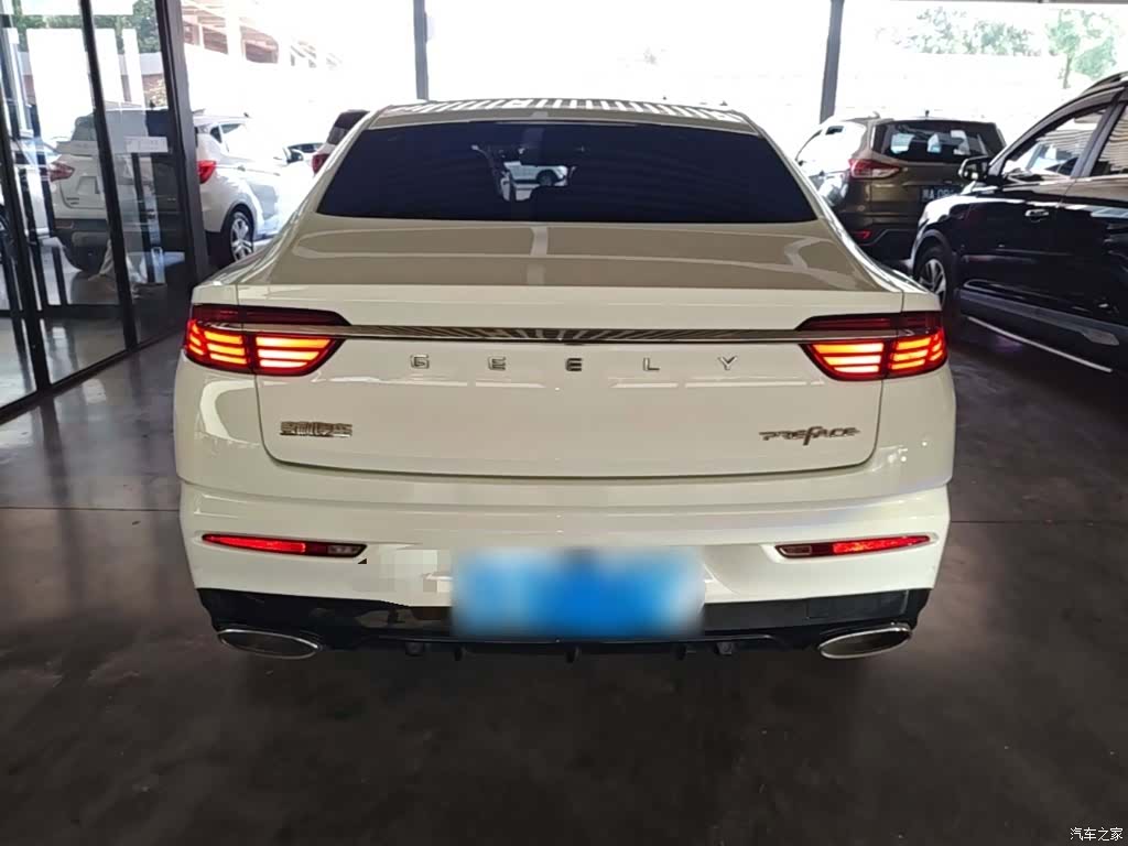 Geely Preface, 2021 6