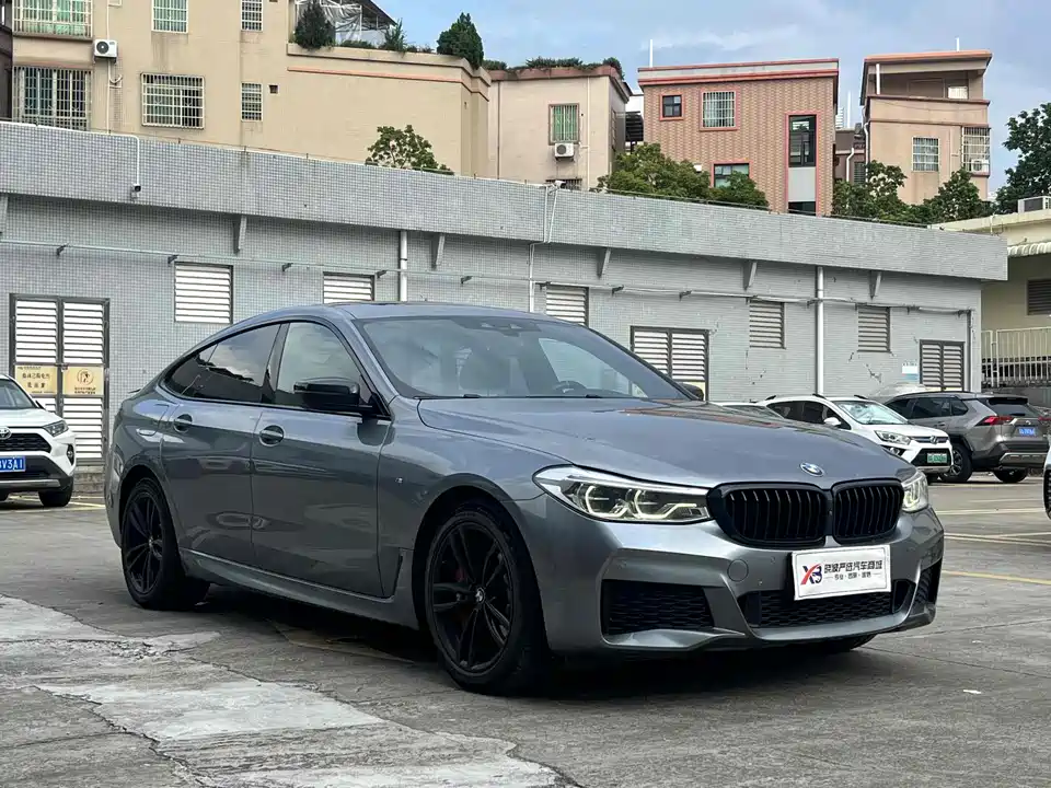 BMW 6 series GT
