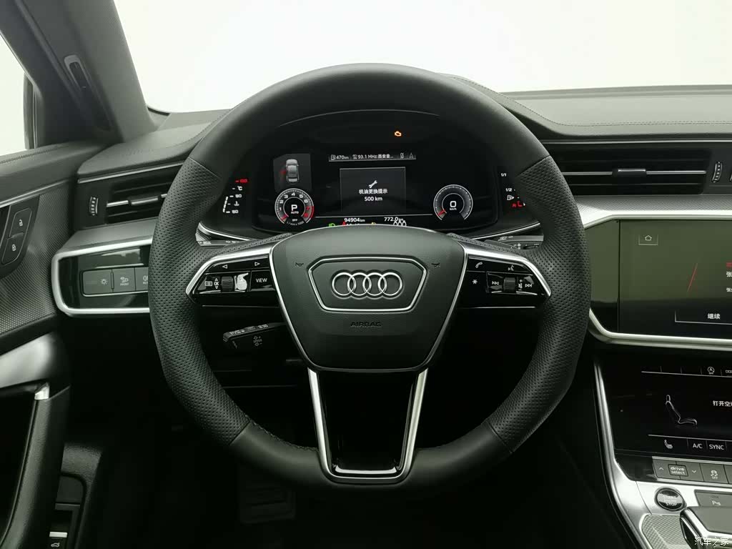 Audi A6L, 2021 11