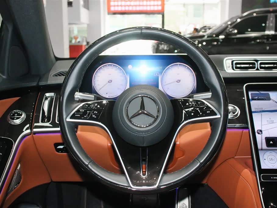 Mercedes-Benz Maybach S-class