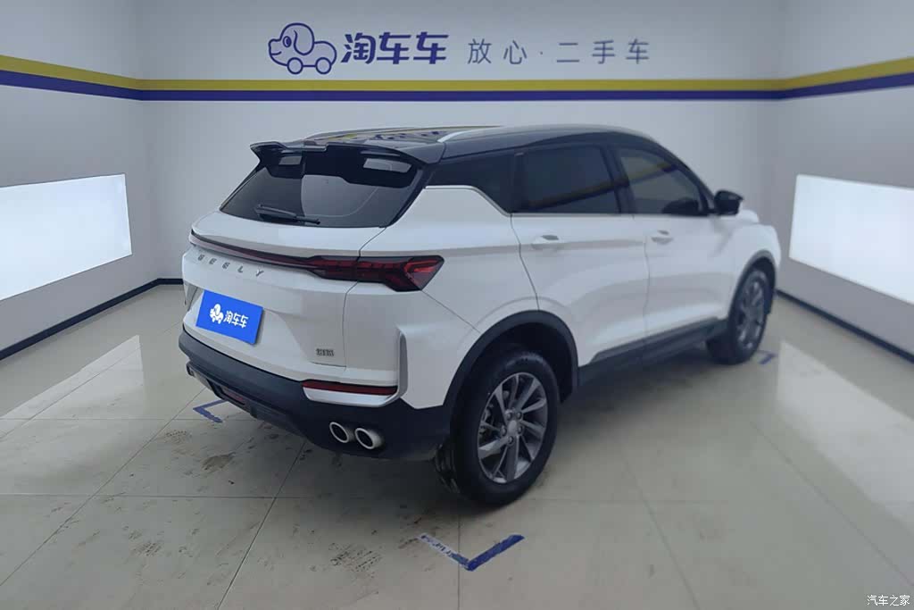 Geely Coolray, 2025 3
