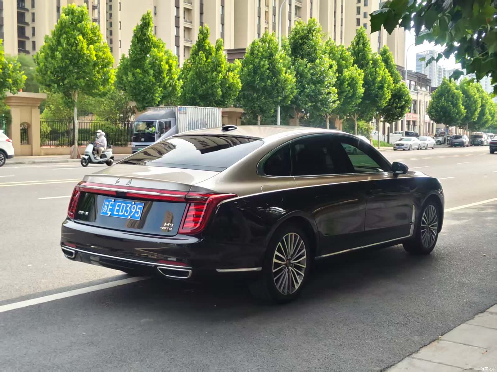 Hongqi H9, 2021 9