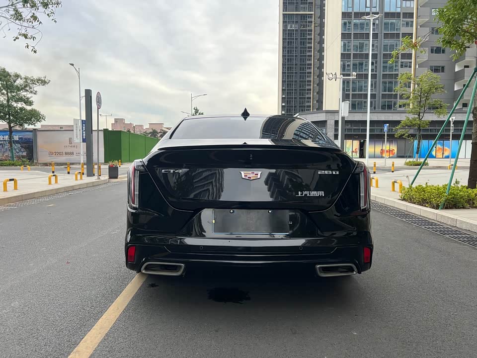 Cadillac CT4