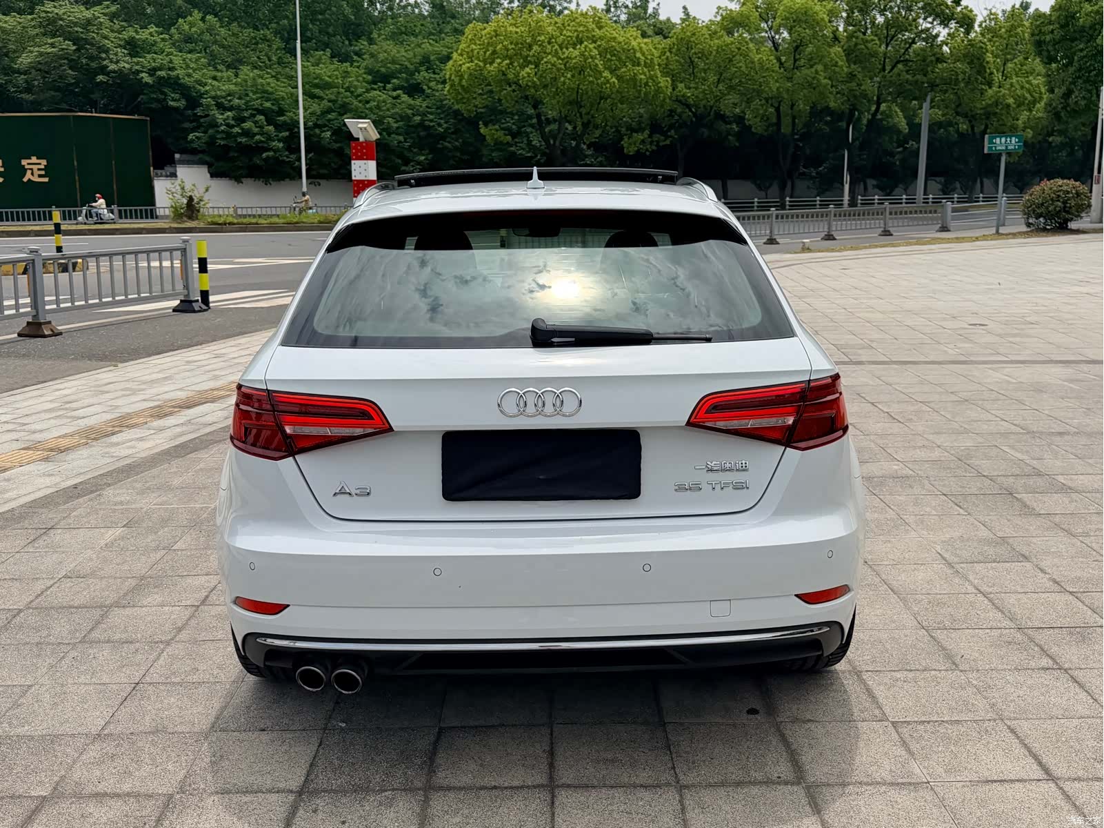 Audi A3, 2018 все фото