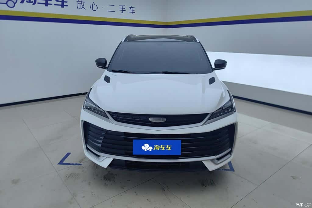 Geely Coolray, 2025 2