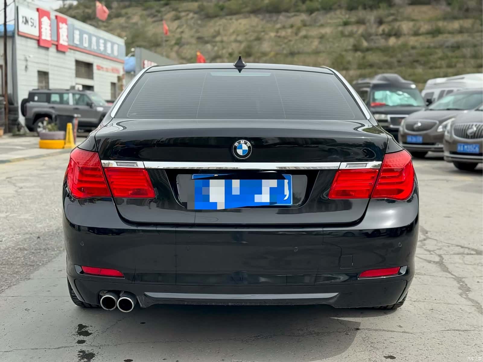 BMW 7 Series, 2013 8