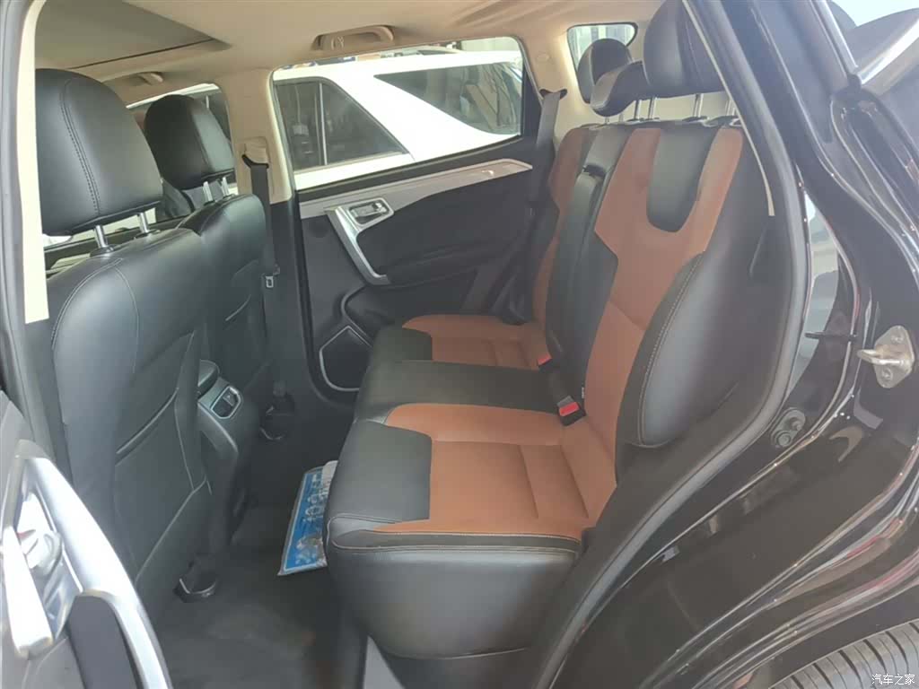 Geely X6, 2016 17