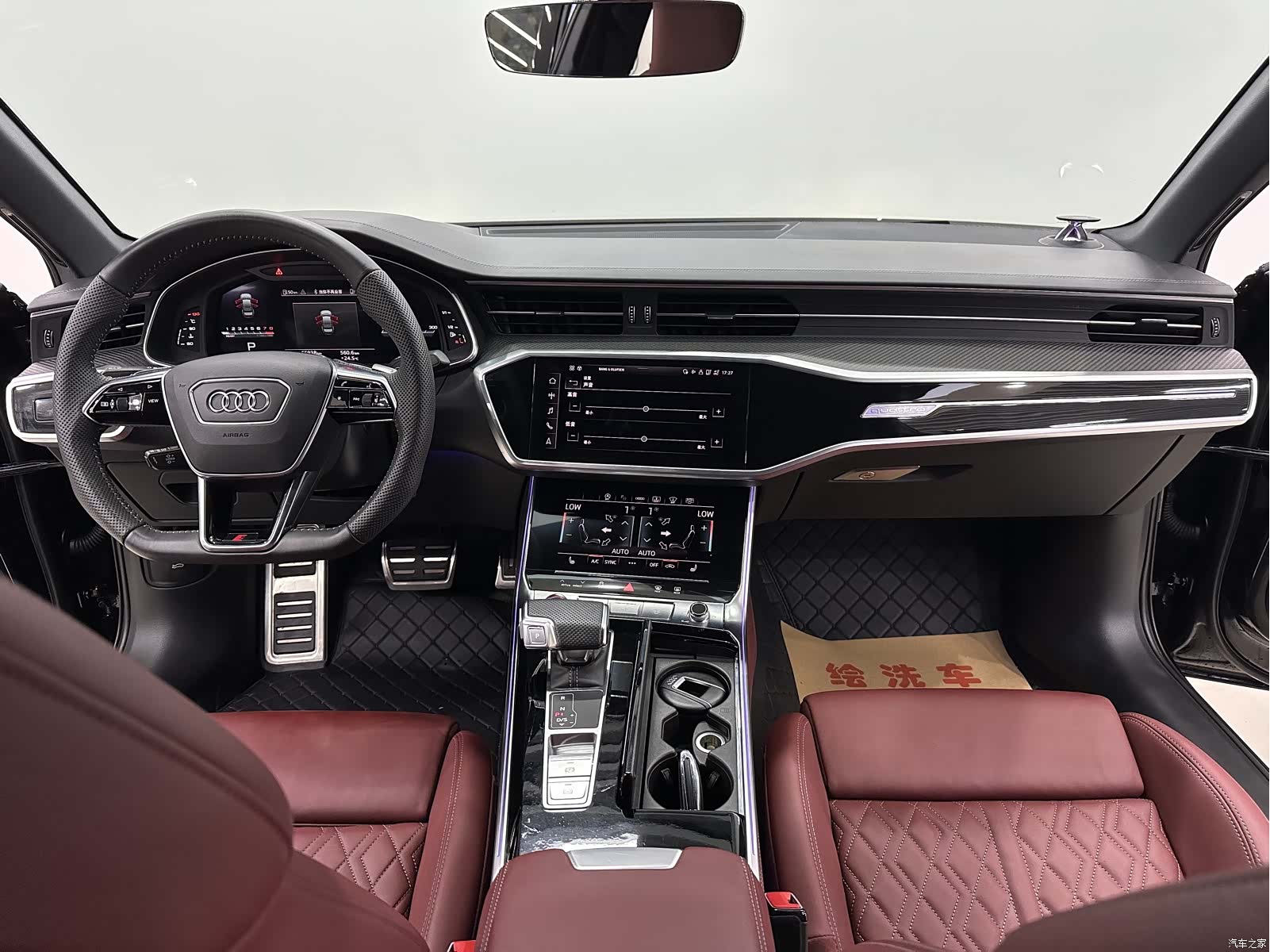 Audi S6, 2021 15