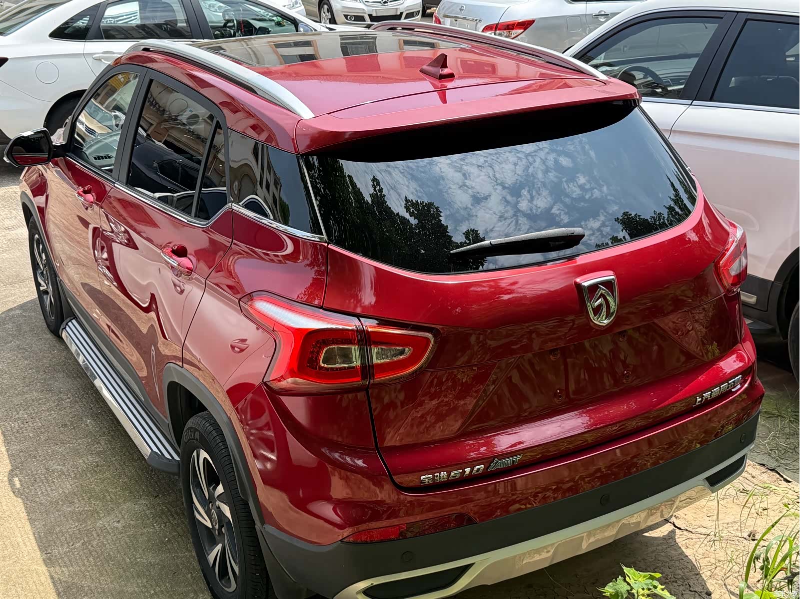 Wuling 510, 2018 все фото