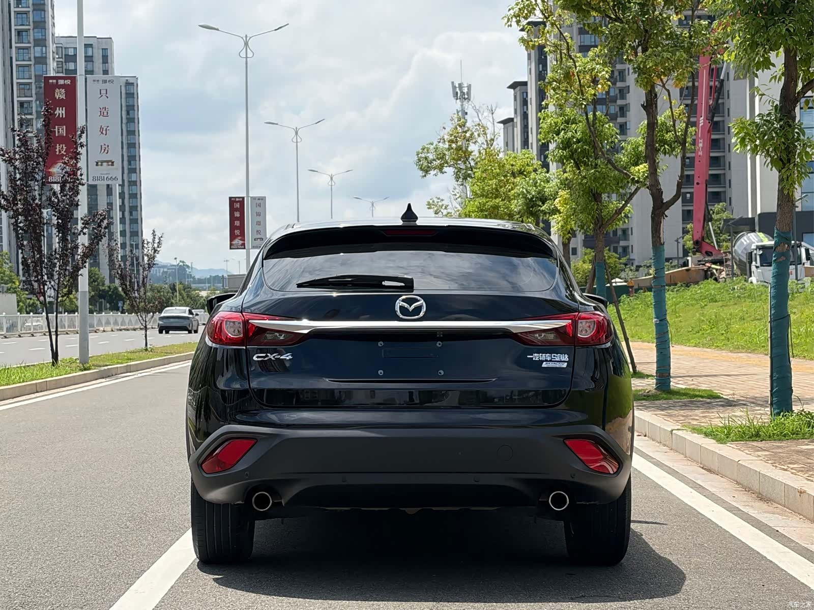 Mazda CX-4, 2016 3