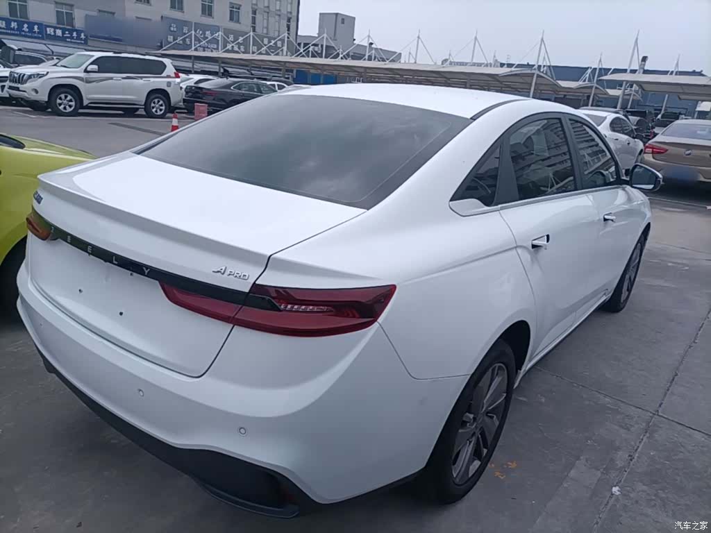 Geely A, 2022 7
