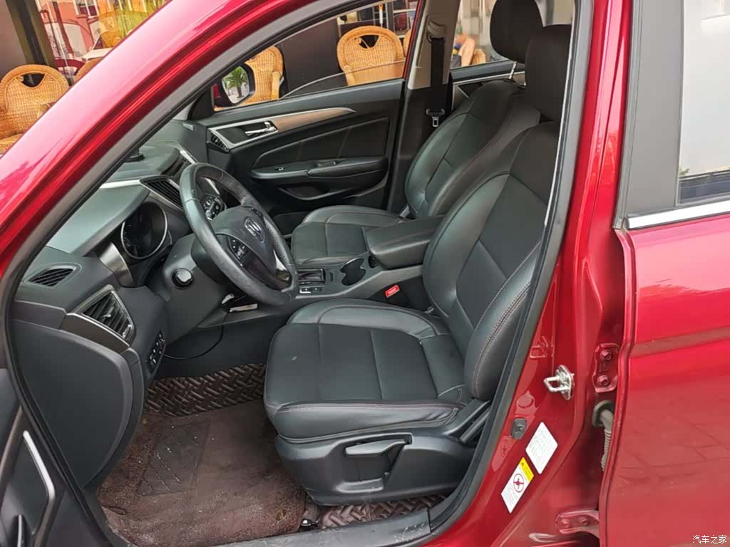 Changan CS75, 2017 15
