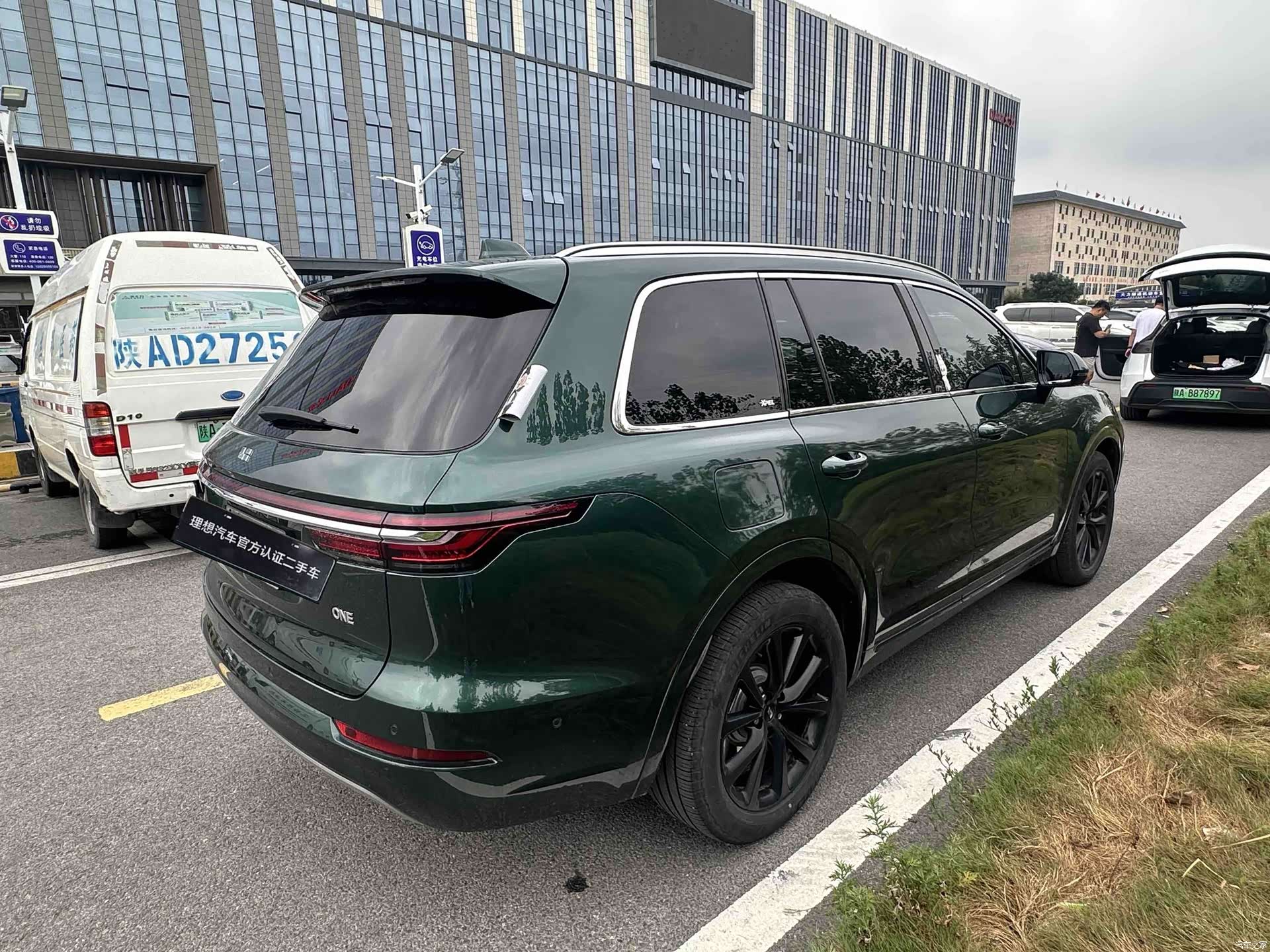 Li Auto ONE, 2022 6