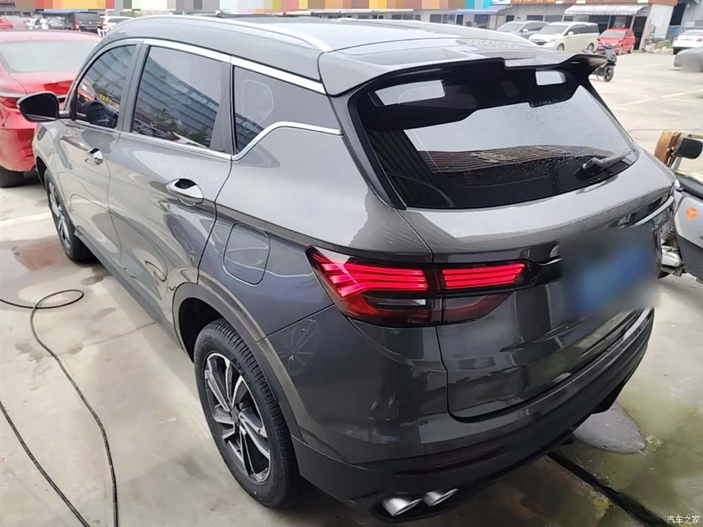 Geely Coolray, 2024 все фото