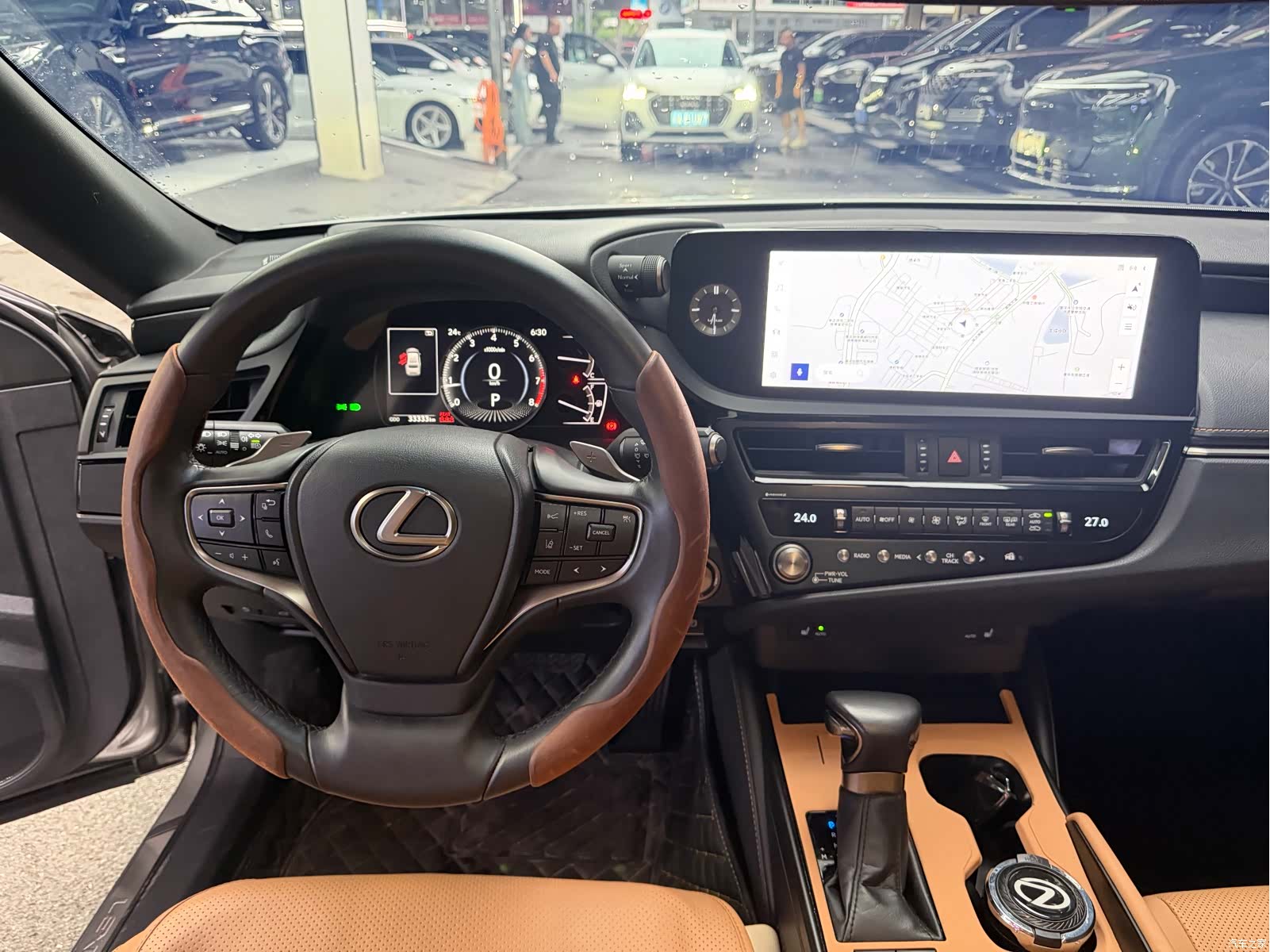 Lexus ES, 2024 13