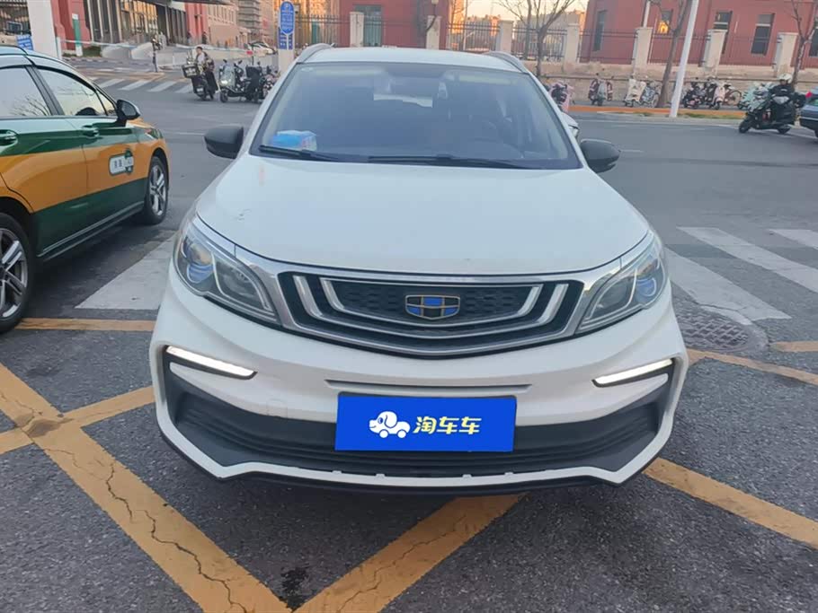 Geely Vision X3