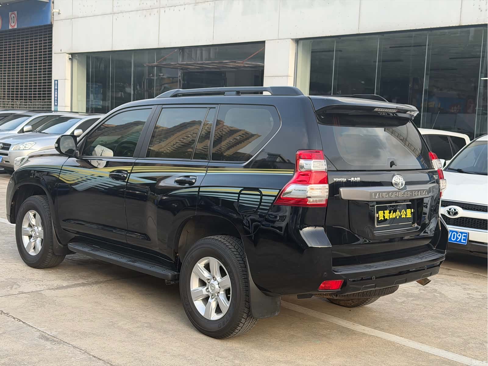 Toyota Prado, 2016 3